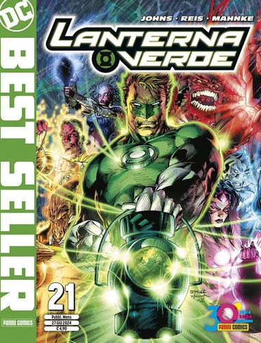 Lanterna verde geoff johns - lanterna,