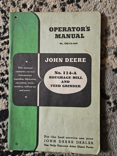 John deere manuale - john,