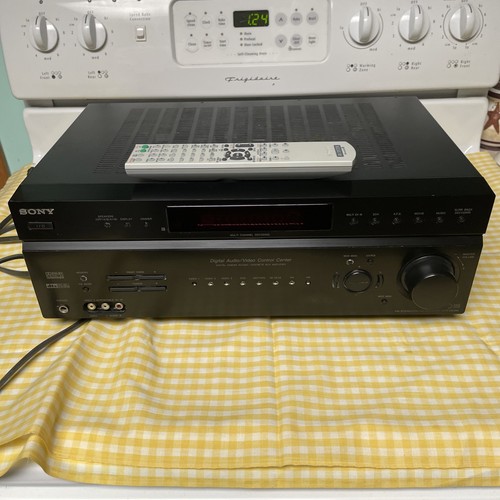 Sony str de598 home theater - sony, str-de598