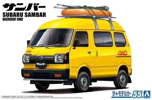 Aoshima 06389 subaru sambar - aoshima,