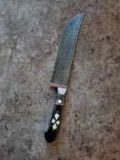 Coltello da cuoco artigianale