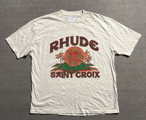 Shirt rhude saint croix - t-shirt,