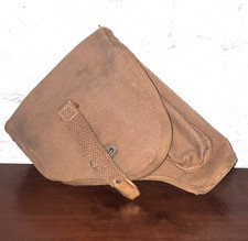 Fondina in canapa per Beretta 34 - Esercito Italiano  - usata vintage