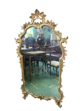 Antica  specchiera cornice