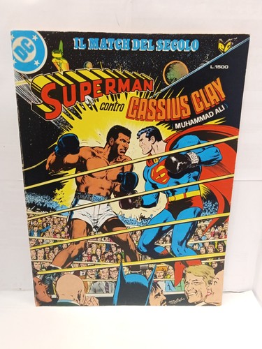 Superman contro cassius - superman,