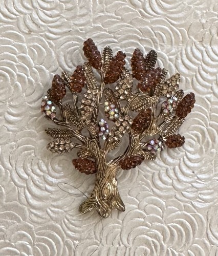 Spilla albero stile - , vintage
