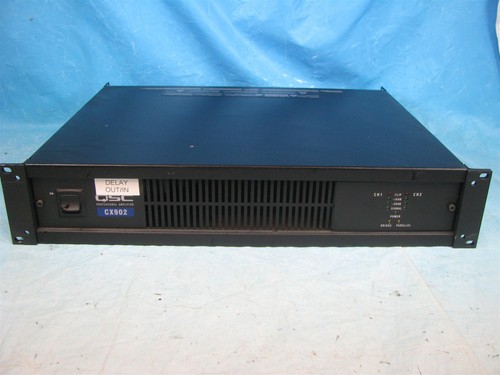 Amplificatore audio qsc direct - audio,