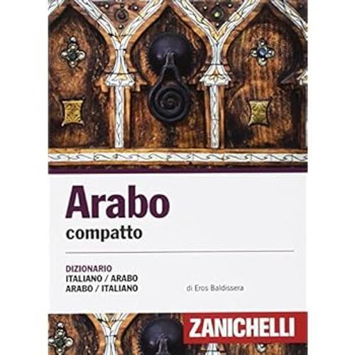 Arabo compatto dizionario - arabo,