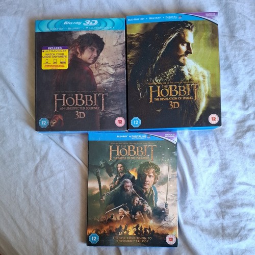 The hobbit trilogy 2d - hobbit,