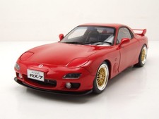 Modellino auto Mazda RX-7 FD