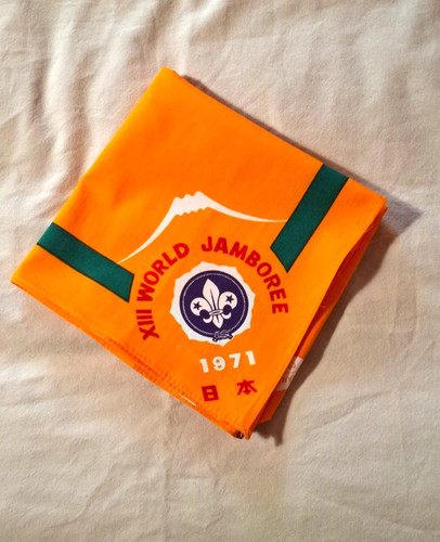 Fazzoletto collo scout - fazzoletto, da