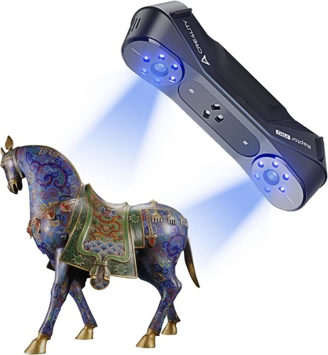 Scanner creality raptor pro - scanner,