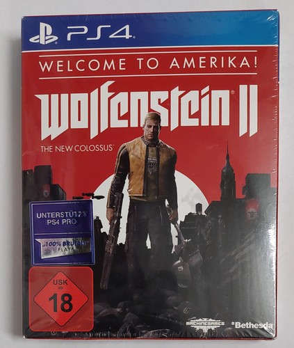 Wolfenstein ii2 the new - ii2,