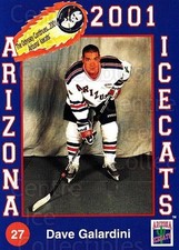 2000-01 Arizona Icecats #8