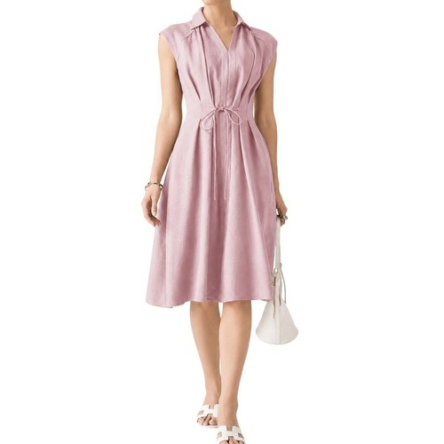 Abito midi scollo a - abito,