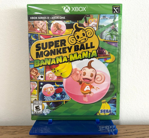 Super monkey ball - ball, banana