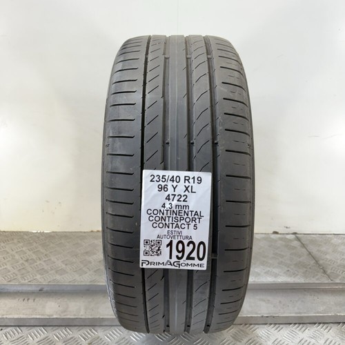 Pneumatico usato 235 r19 - 235, 40