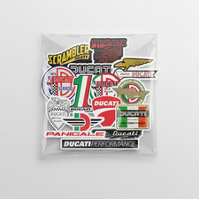 DUCATI CORSE 15 STICKER