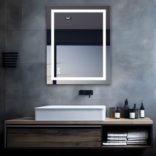 Miqu specchio bagno led - bagno,