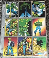 The Savage Dragon set plus set