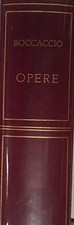 Boccaccio OPERE  mursia