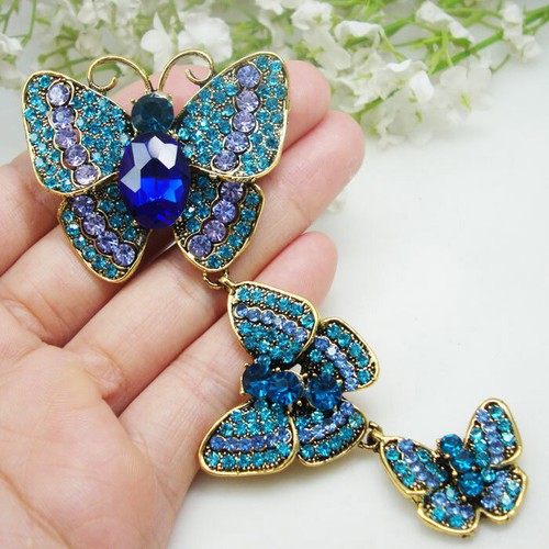 Spilla cristallo vintage - vintage, 3