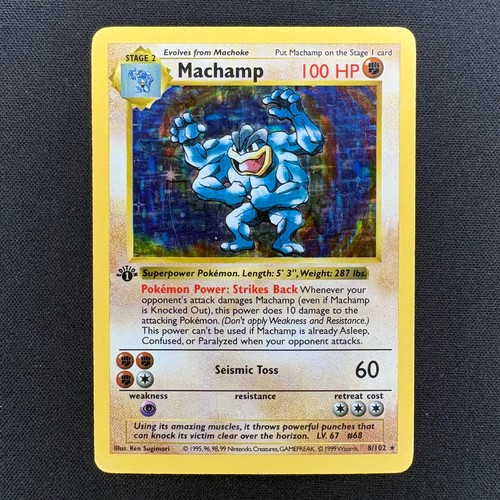 Machamp - , shadowless)