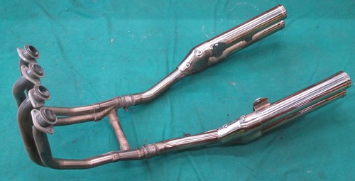 Impianto scarico originale - impianto,