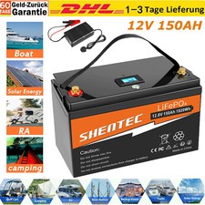 Batteria al litio 12V 150Ah