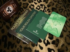 11. 2004 ENG 4X ROLEX BOOKLET LIBRETTO SUBMARINER 16610 LV FAT FOUR 16600 14060