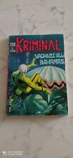 Kriminal 288 con adesivi ottimo.