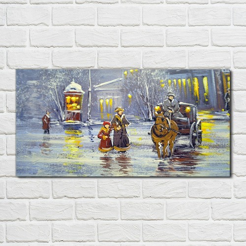 Acrylic glass print wall - acrylic,