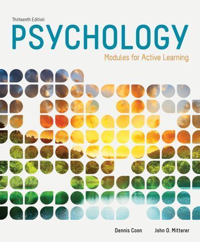 Psychology modules for - psychology:,