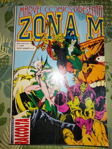Marvel comics presenta zona - presenta, m