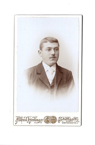 Foto cdv ritratto uomo - cdv,