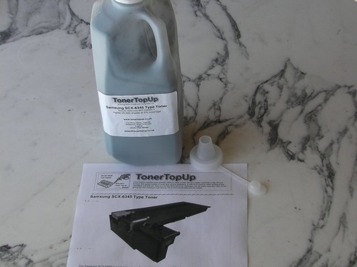 Bottiglia ricarica toner - di,