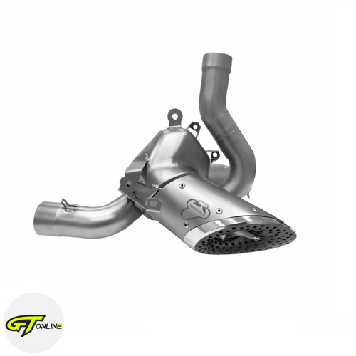 Scarico completo ducati diavel - completo,