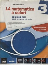 LA MATEMATICA A COLORI VOL.3 EDIZIONE BLU PER SECONDO BIENNIO - SASSO - PETRINI