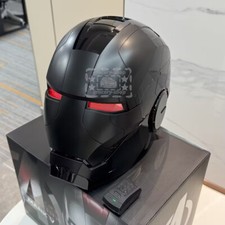 Nuovo Casco Iron Man MK5 Nero