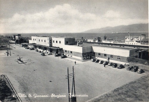 Villa san giovanni stazione - san,