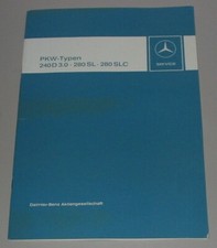 Werkstatthandbuch Mercedes 240