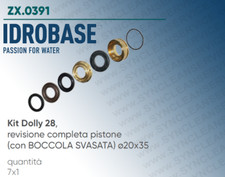 Kit Dolly 28 NEW IDROBASE