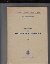 Lezioni di matematica generale