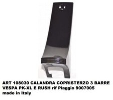NASELLO COPRISTERZO CALANDRA MASCHERINA GREZZA PIAGGIO VESPA PK XL RUSH 50