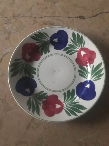 Due piatti ceramica - in,