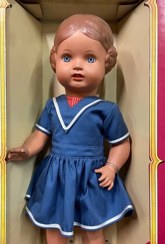Due bambole replica - , originali