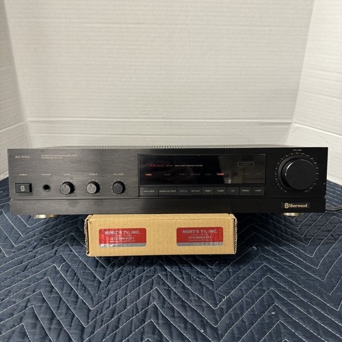 Amplificatore stereo integrato - amplificatore,