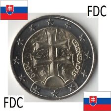 SLOVACCHIA SLOVENSKO ESLOVAQUIA 2 euro 2020 FDC