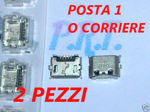 Connettore ricarica 2 - ricarica, pezzi