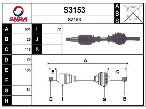 Albero motore suzuki vitara - albero,